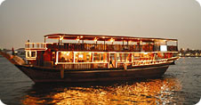 Combo Tour - Dhow Dinner Cruise and Wild Wadi Water Park, Dubai Book Online with Cheapest Price