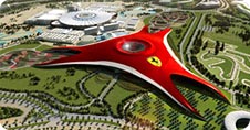 Abu Dhabi Ferrari World Themepark Tour, Abu Dhabi