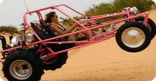 Dune Buggy Safari Double Seater Sharing Tour, Dubai