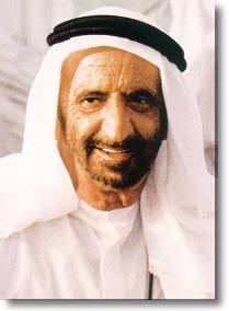 Sheikh Rashid Bin Saeed Al Maktoum, written by Grame Wilson (photographs and pic above by Ramesh Shukla) is priced at Dhs. 195/-. More about the book - rashid