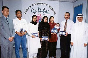 Sony Wap Contest Winners