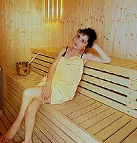 Sauna Bath at Rawal