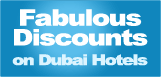 Discounts on Dubai Hotels on GoDubai.com