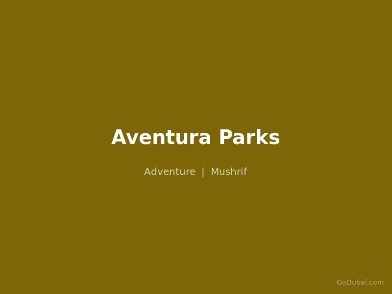 Aventura Parks