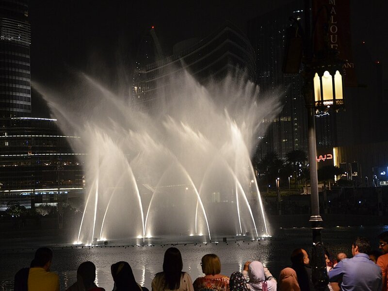 Dubai Fountain