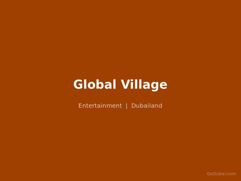 Global Village