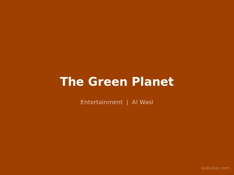 The Green Planet