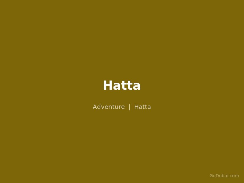 Hatta