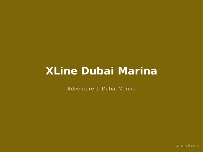 XLine Dubai Marina
