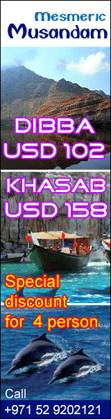 Book Musandam Tour