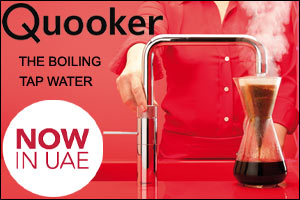 Quooker launches a unique kitchen appliance that could change the UAE's water consumption habits