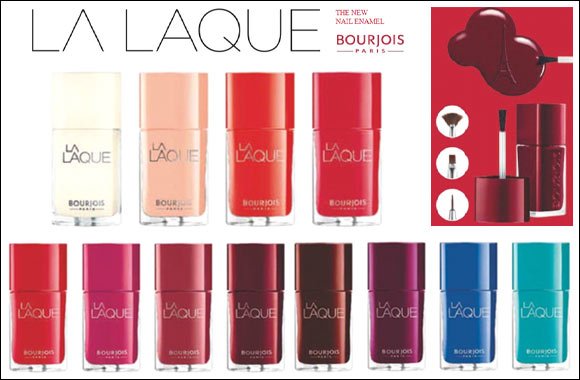 Discover La Laque from Bourjois this Summer!