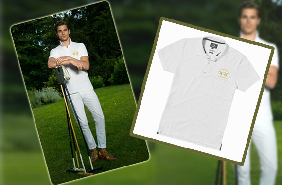 The White Polo Shirt by La Martina