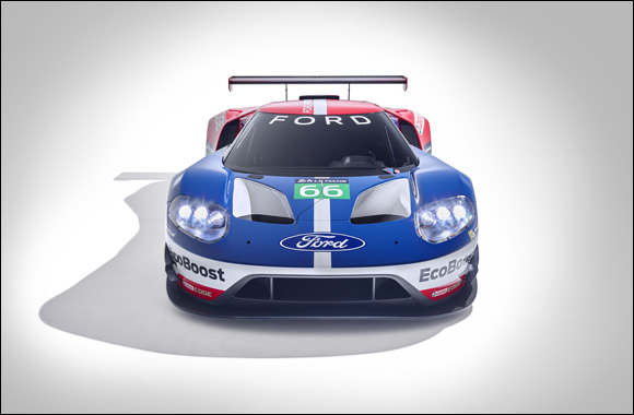 Ford Returning to Le Mans in 2016 with All-New Ford GT, Marking 50th Anniversary of 1966 Victory