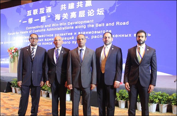 Dubai Customs takes part in high-level customs forum in China
