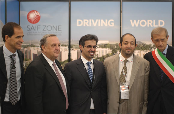 Sharjah free zones enhances its trade relations at World Chambers Congress in Italy