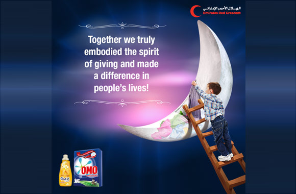 Comfort and OMO activate their Ramadan clothes donation campaign across UAE - continuing to increase the scale of activity and success year on year