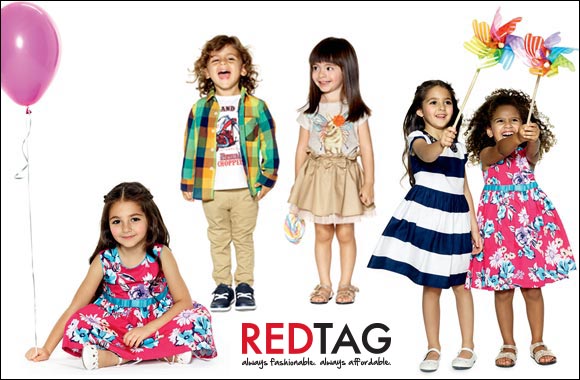 REDTAG � Get ready for fun summer shopping for the little ones!