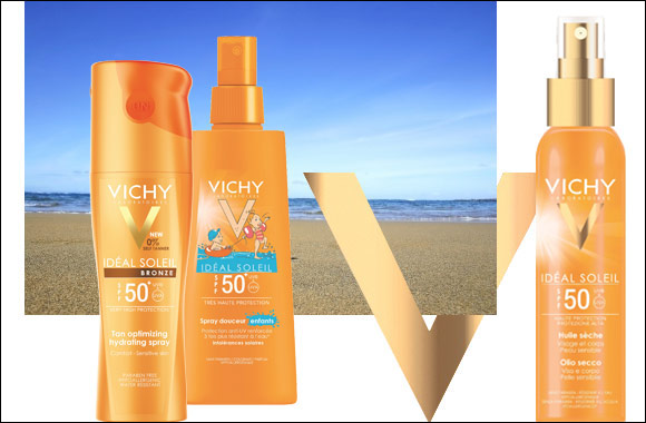 Idéal Soleil from Vichy for beautiful skin that's not afraid of the sun!