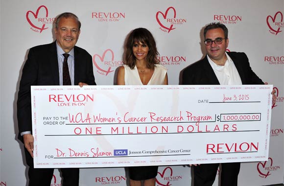 Revlon Charts New Course for Philanthropy