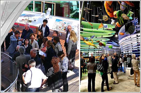 German Pavilion �Fields of Ideas� ready for visitors at Expo Milano 2015