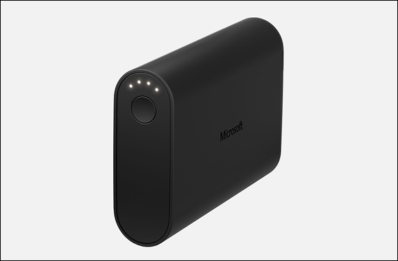 Stay charged up this Summer with Microsoft Portable Dual chargers