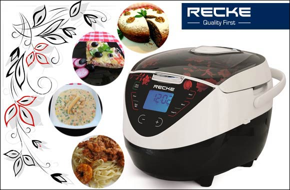 Recke multicooker: Chic Cooking