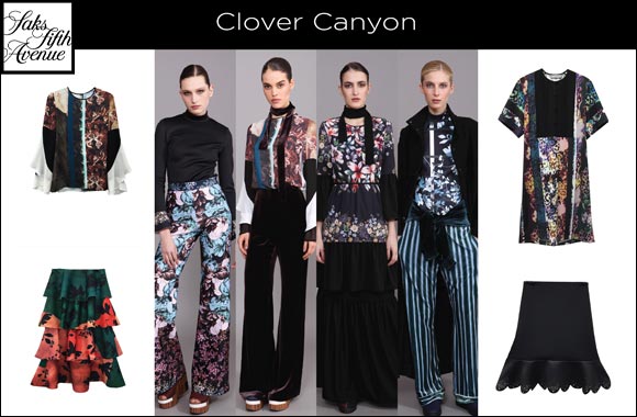 Saks Fifth Avenue - Clover Canyon Fall Winter 2015 Collection