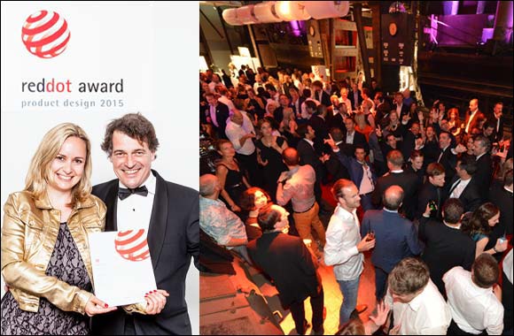 Red Dot Designers' Night: Fujitsu ScanSnap iX100 document scanner receives award