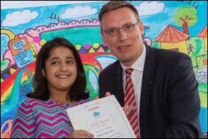 UAE Gold Award winner of Toyota Dream Car Art Contest shortlisted for international competition