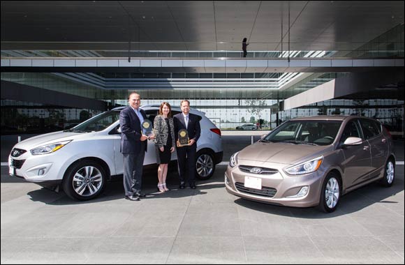 Hyundai reaffirms its position as one of the world's leading automotive manufacturers thanks to prestigious international awards