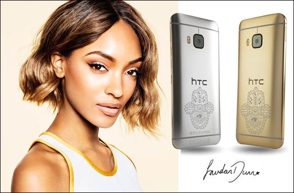 Supermodel Jourdan Dunn gets HTC �INK-ed'