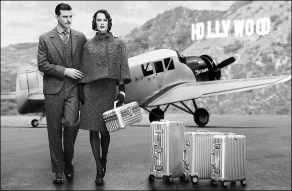It's Travelling time with RIMOWA