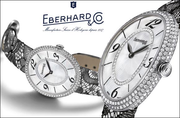 Gilda Grand Pavé from Eberhard & Co. – an ideal Gift for the Special Woman