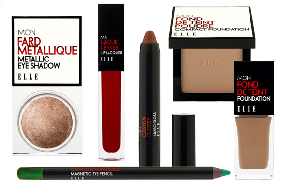 Splash launches ELLE cosmetics line