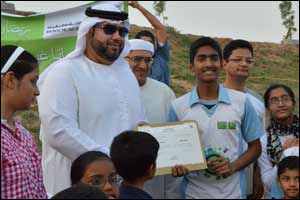 Green Globe shares its joy through charity work