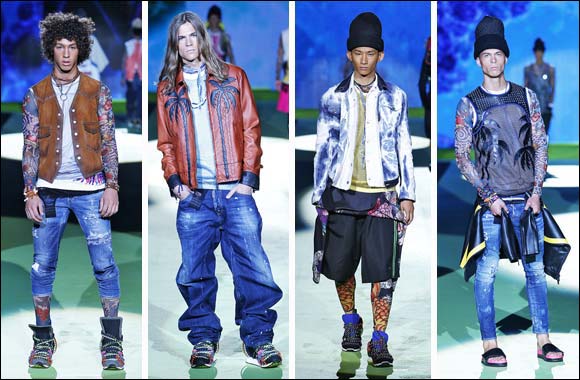 Dsquared2 Spring/Summer 2016 Men's Show