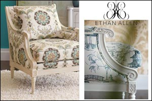 Ethan Allen - Trend forecast: classic craftsmanship, eclectic style and customized designs