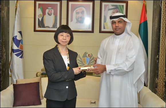 Dubai Customs' Director receives Chinese Consul General and commends exceptional economic ties