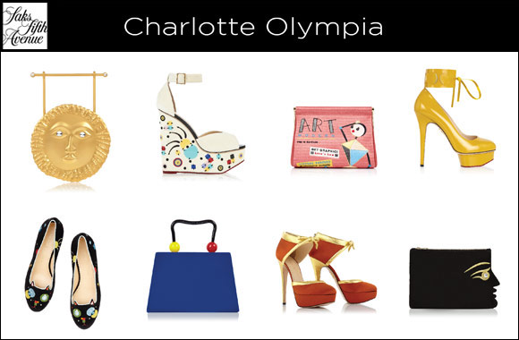 Saks Fifth Avenue - Charlotte Olympia Pre-Fall 2015 Collection!