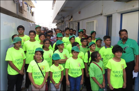 Youth organisation spreads joy during Eid