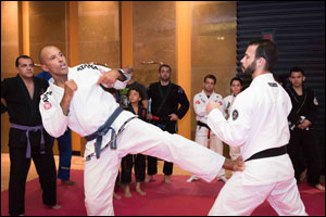 Royce Gracie, UFC legend visited UAE's fitness enthusiasts, hosted by Gold's Gym UAE