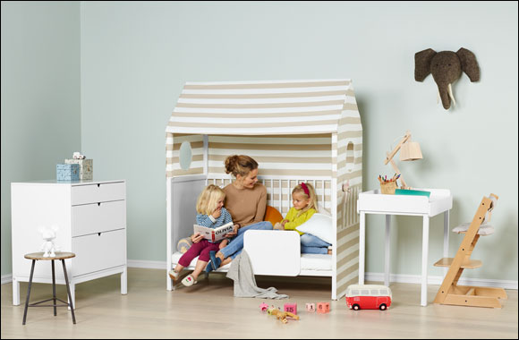 Home is where the heart is. Stokke� Home� The little nursery with big possibilities