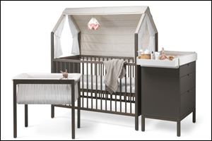 Home is where the heart is. Stokke Home The little nursery with big possibilities
