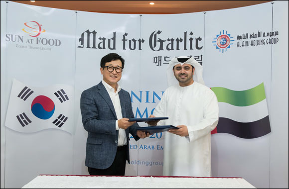 Al Ahli Holding Group brings ‘Mad For Garlic' to the Middle East