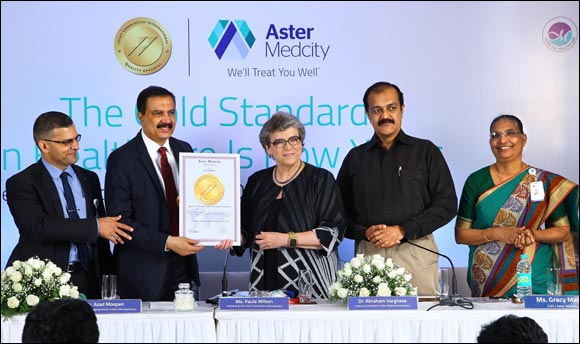 Aster Medcity Wins JCI Accreditation For World-Class Healthcare