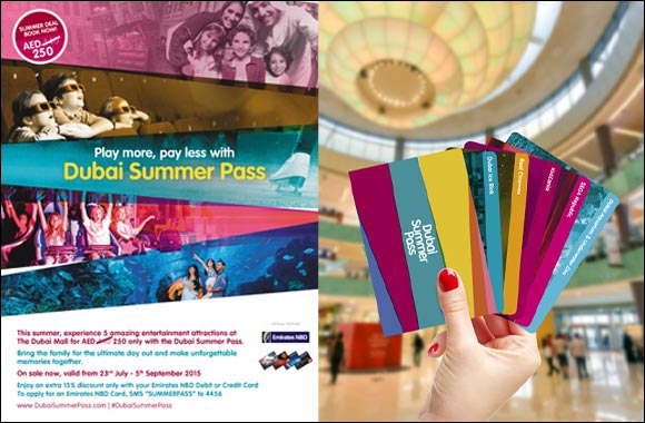The Dubai Summer Pass has now Launched- save 43% on the cities best attractions!