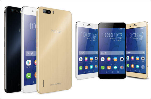 Honor H1 Figures Take Smartphone Growth to a New Level Six Month Sales Beat Entire 2014 Revenue