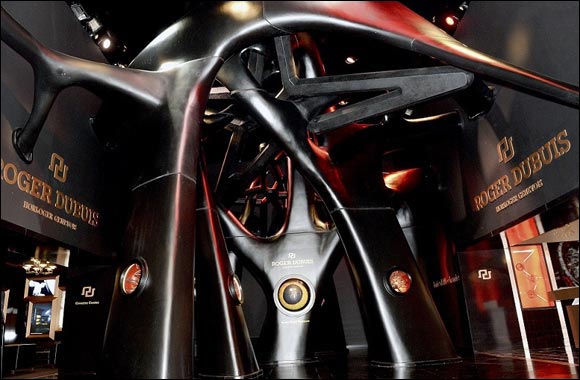 Roger Dubuis to premiere Excalibur Star of Infinity at Watches & Wonders 2015