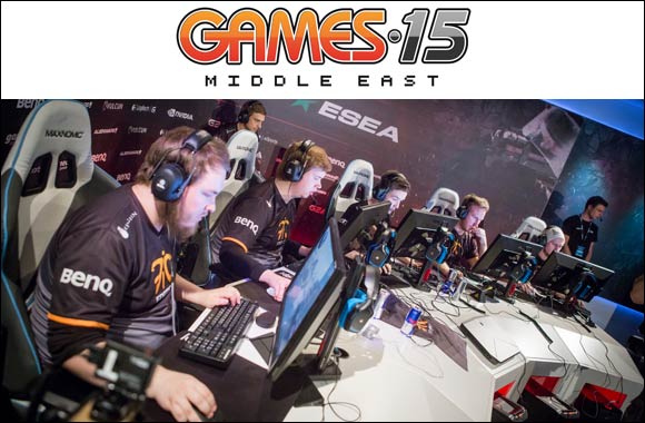 GAMES 15 set to launch the largest eSports tournament in the region with ESL